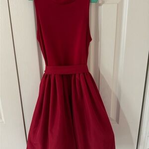 Polo by Ralph Lauren Red Kids Formal Dress